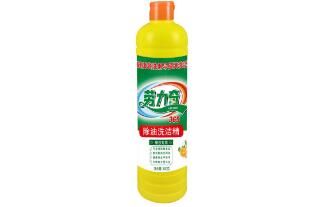 在使用洗潔精的時候，如何防殘留呢？